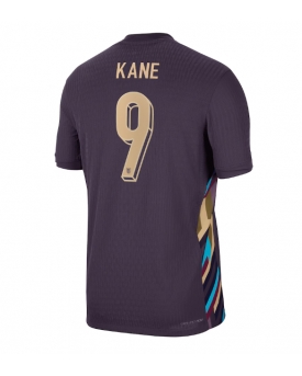 Inghilterra Harry Kane #9 Maglia Gara Trasferta Repliche Europei 2024